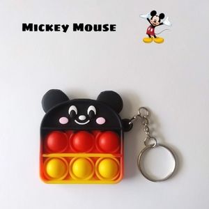 Fidget Keychain (Mickey)
